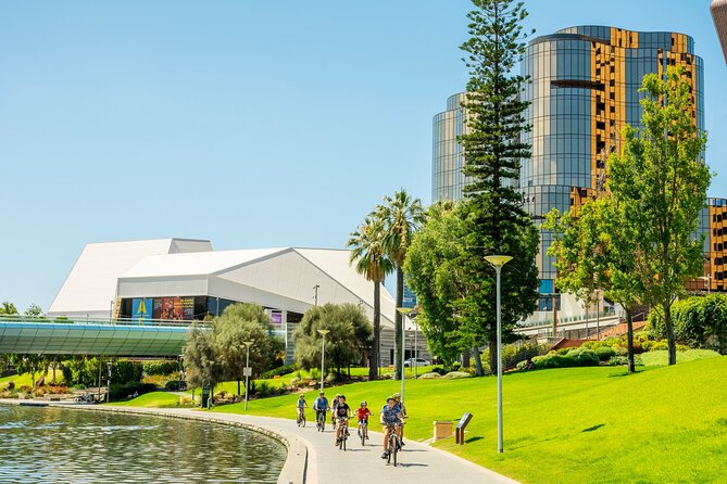 Adelaide City to Sea Bike Tour - Adelaide’s Riverbank Precinct Comes First