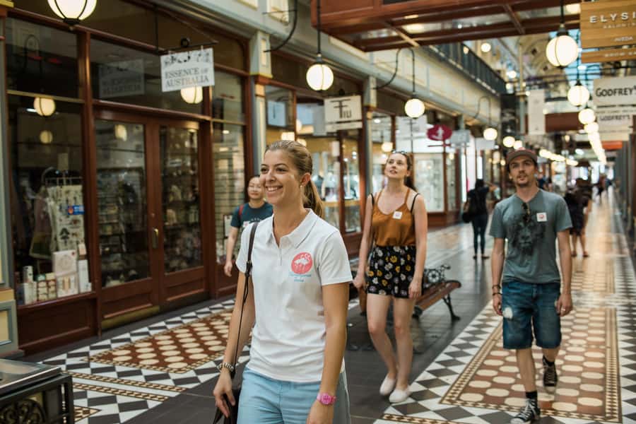 Adelaide: City Walking Tour with Guide - Leigh Street and the route’s food and nightlife tips