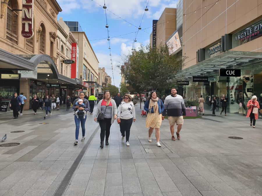 Adelaide: City Walking Tour with Guide - Finishing at Adelaide Central Market