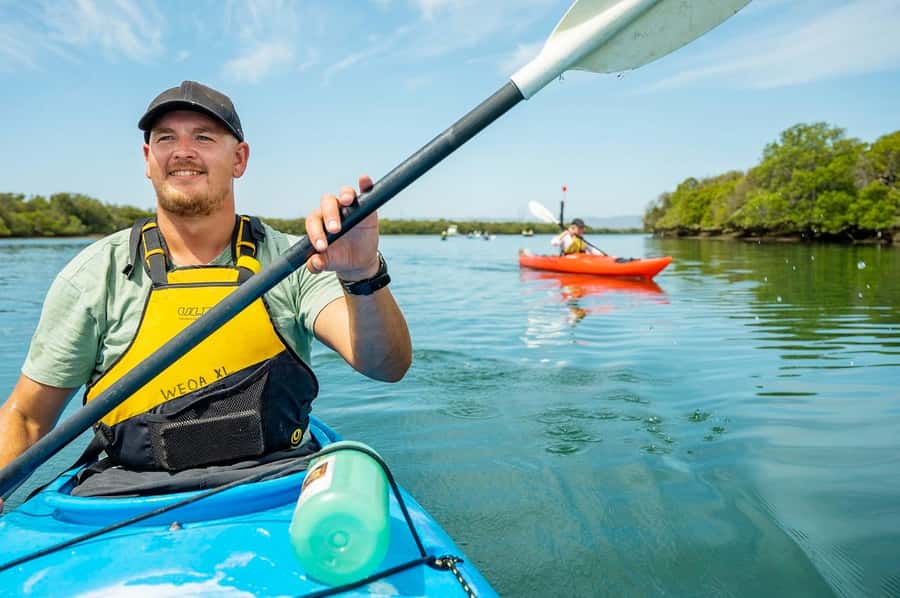 Adelaide: Dolphin Sanctuary Single or Double Kayak Rental - The safety briefing takes part of your two hours
