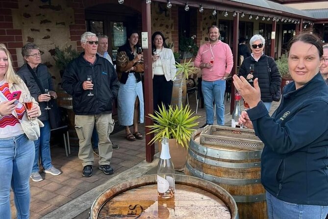 Adelaide: Epic Barossa Wine, Brewery, Chocolate, Lunch & Wildlife - Lambert Estate combines tasting with the included lunch