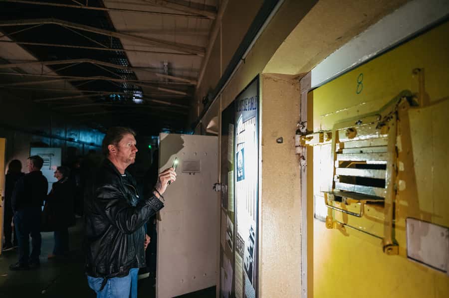 Adelaide: Ghosts, Dark Secrets and Paranormal Hunt Gaol Tour - The paranormal hunt and interactive tools