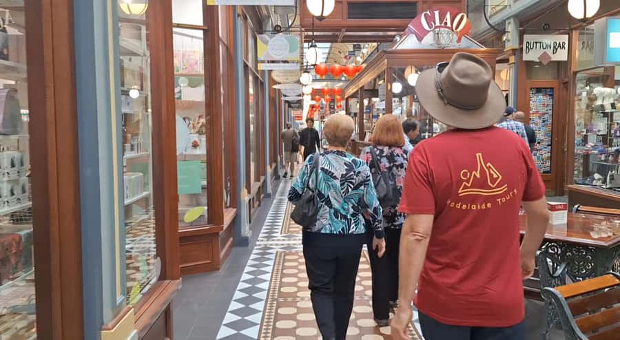 Adelaide: Guided Ultimate Walking Tour with Drink and Snack - Elder Park and the route toward Central Market