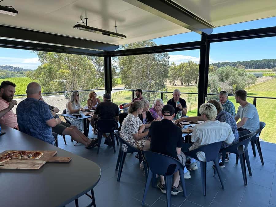 Adelaide: Half-day McLaren Vale & Glenelg Wine Tasting Tour - Chapel Hill Winery and a different cellar-door mood