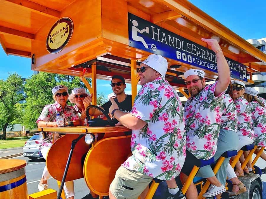 Adelaide: HandleBar Bike Tour with Pub Stops & Dinner Option - Pub stops around Adelaide’s centre