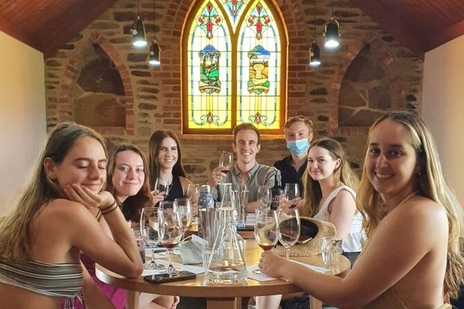 Adelaide Highlights, Hahndorf & McLaren Vale Wine Tasting and Sightseeing Tour - Glenelg adds a seaside finish