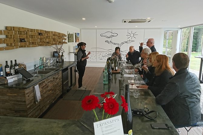 Adelaide Hills Regional / Hahndorf German Village Tour - Nepenthe Wines and the choice to taste