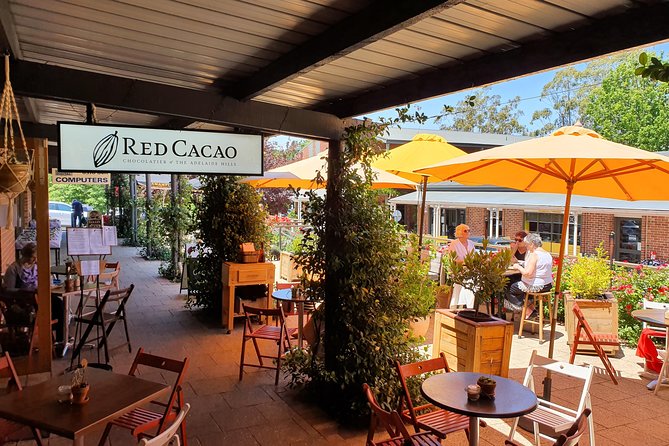 Adelaide Hills Regional / Hahndorf German Village Tour - Red Cacao: coffee and chocolate in the hills
