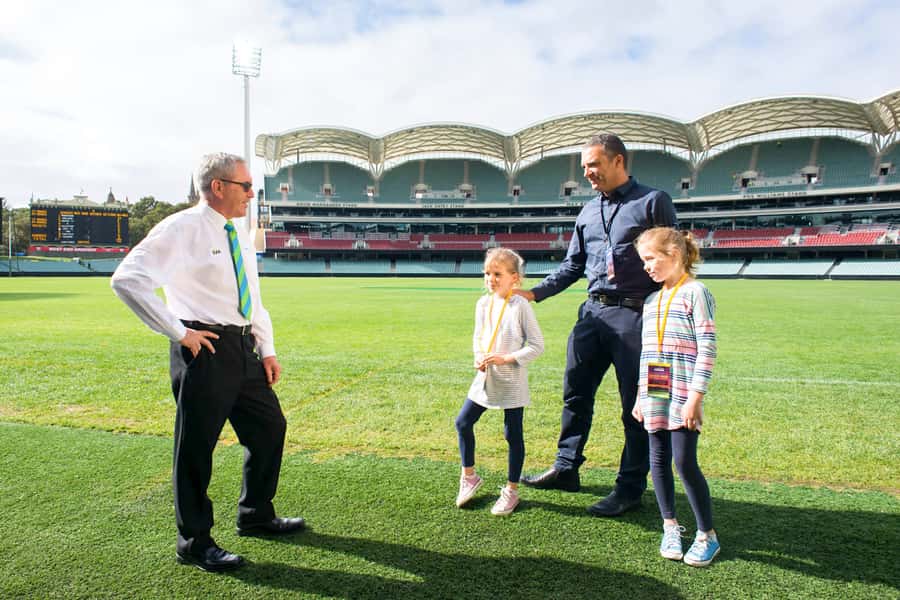 Adelaide Oval Stadium Guided Tour - Following the story of an oval that keeps changing