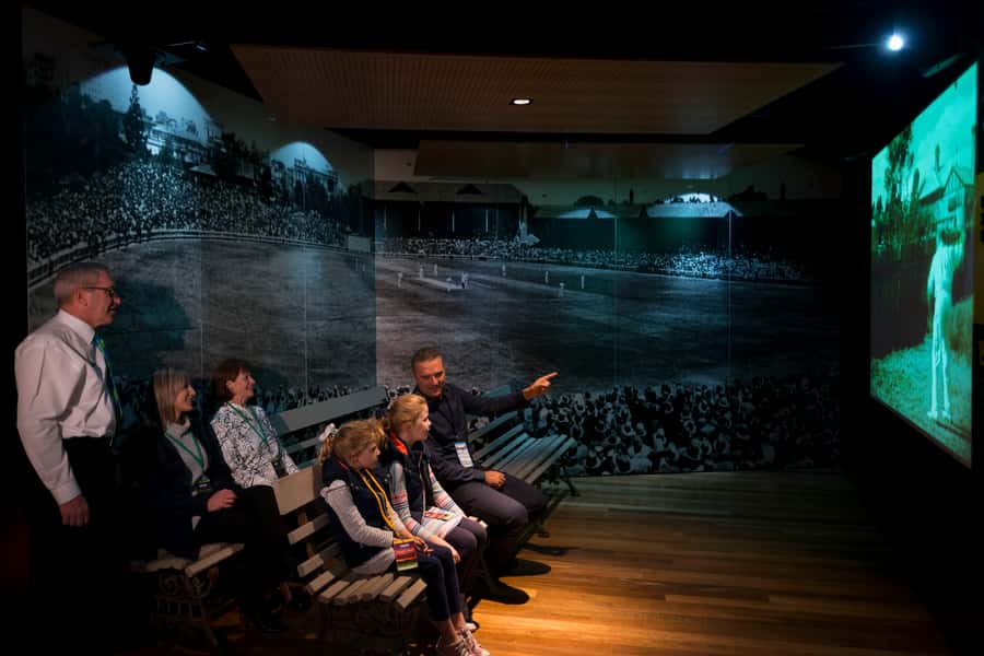 Adelaide Oval Stadium Guided Tour - The original scoreboard, the tour’s most unusual stop
