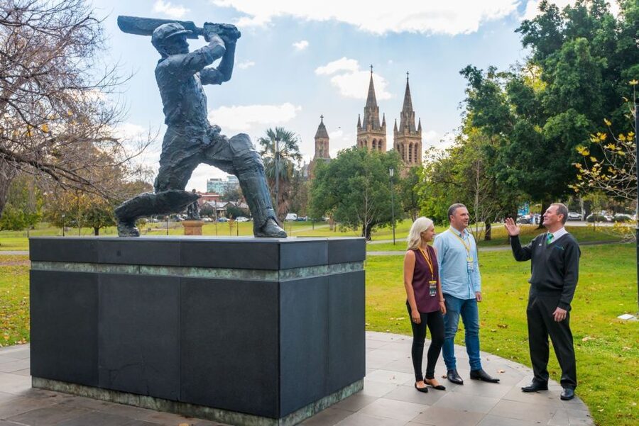Adelaide Oval Stadium Guided Tour - The Bradman Collection and the human side of cricket