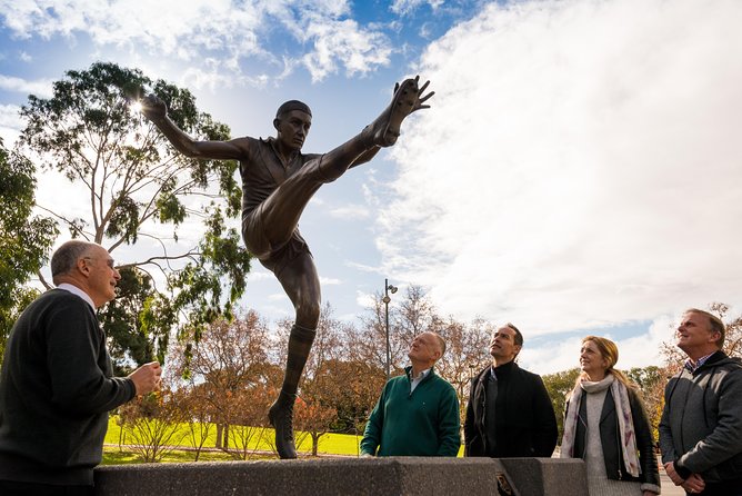 Adelaide Oval Stadium Tour - Walking the player route to the ground