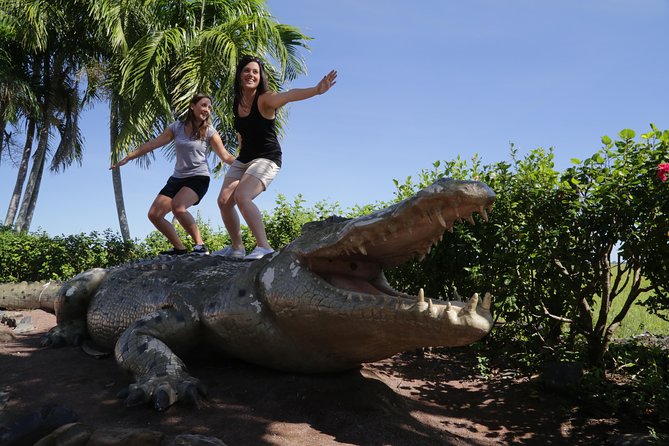 Adelaide River Jumping Croc Cruise - The Darwin pickup and four-hour schedule