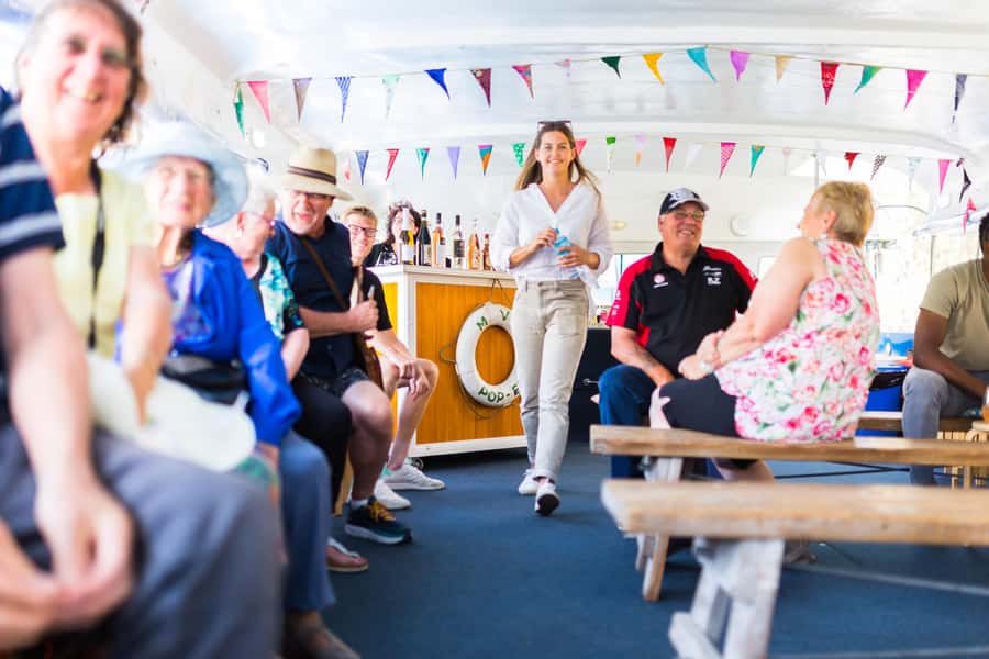Adelaide: River Torrens Popeye Devonshire Tea Cruise - Why the Popeye works so well for a first look at Adelaide