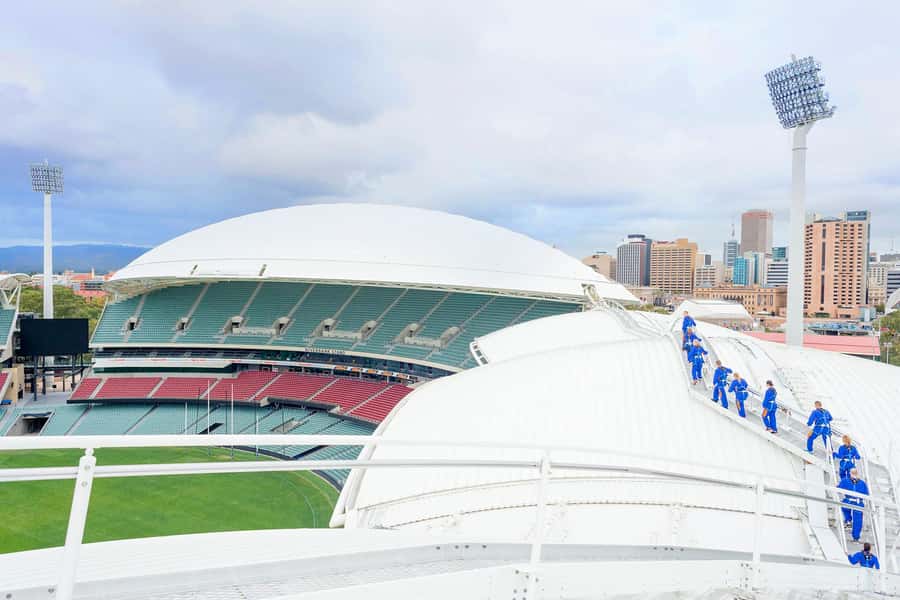 Adelaide: Rooftop Climbing Experience of the Adelaide Oval - Why Adelaide Oval looks different from the roof