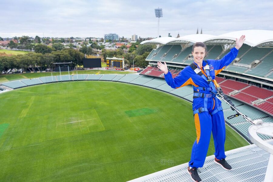 Adelaide: Rooftop Climbing Experience of the Adelaide Oval - Safety is a major part of the value