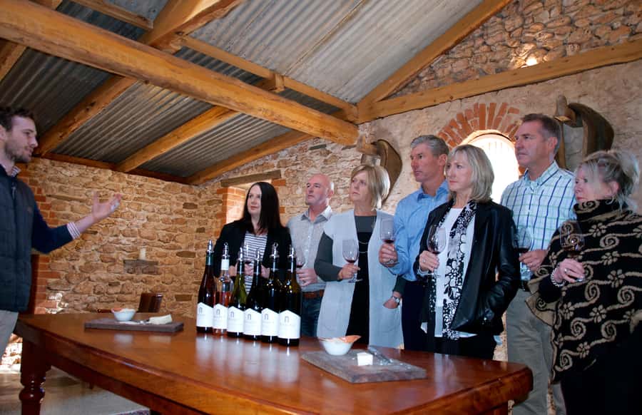 Adelaide: Small Group Tour of Barossa, Wineries with Lunch - From Adelaide to Pindarie’s old stables