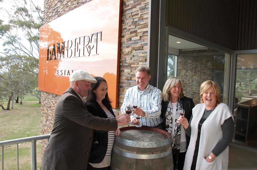 Adelaide: Small Group Tour of Barossa, Wineries with Lunch - Mengler Hill brings the big valley view