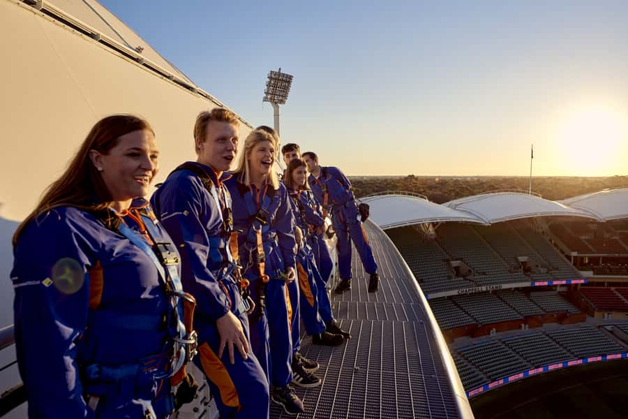 Adelaide: Sunset Rooftop Tour at Adelaide Oval - Key points at a glance