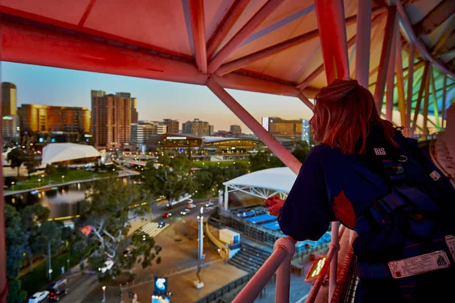 Adelaide: Sunset Rooftop Tour at Adelaide Oval - Starting above Adelaide Oval