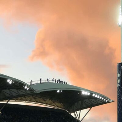 Sunset Rooftop Tour at Adelaide Oval