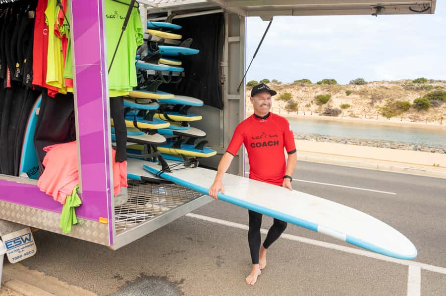 Adelaide: Surfing Lesson at Middleton Beach with Equipment - Key points before you book