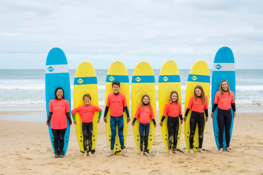Adelaide: Surfing Lesson at Middleton Beach with Equipment - When conditions may change the experience