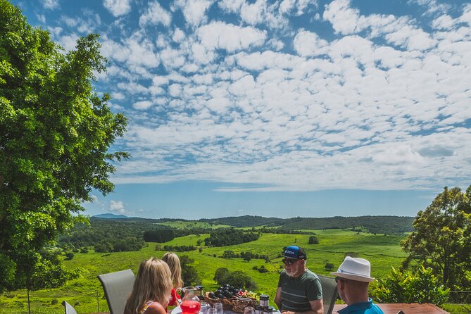 Adventure &Taste Atherton Tablelands Food & Wine Tour from Cairns - Lake Barrine starts the day with coffee and rainforest views