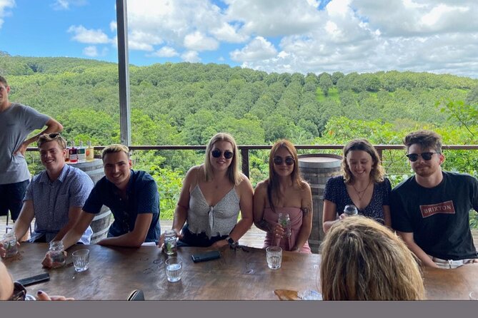 Afternoon Brewery and Distillery session: Tastings & transfers - Cape Byron Distillery brings scenery and spirits