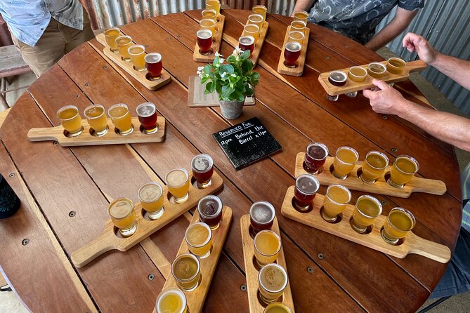 Afternoon Brewery and Distillery session: Tastings & transfers - Lord Byron Distillery and the changing spirit lineup