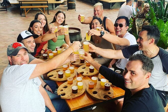 Afternoon Brewery and Distillery session: Tastings & transfers - Husk Distillers and the possible alternatives