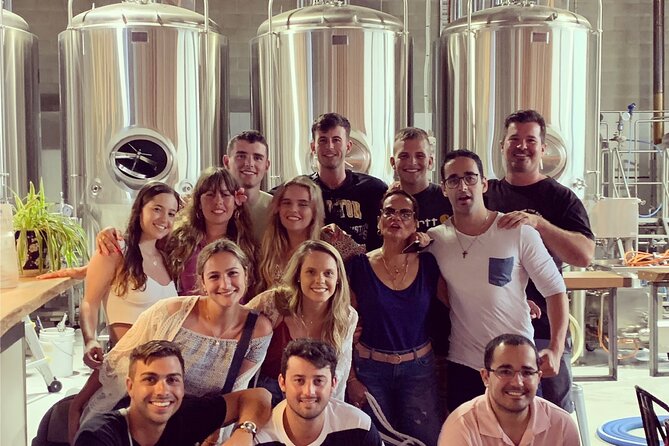 Afternoon Brewery and Distillery session: Tastings & transfers - The 2pm start makes sense for a Byron afternoon