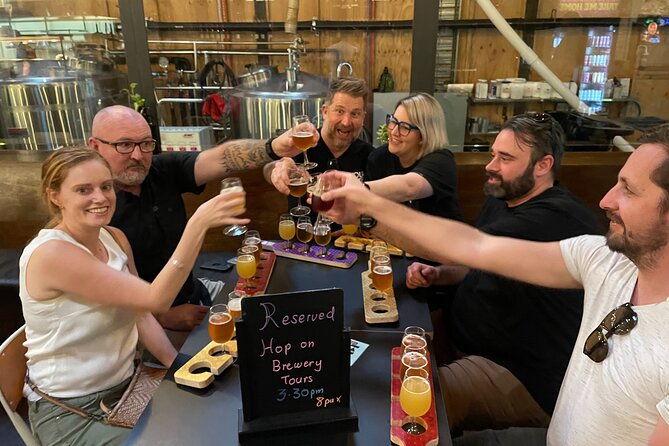 Afternoon Brisbane Half-Day Brewery Tour - Key things to know before booking