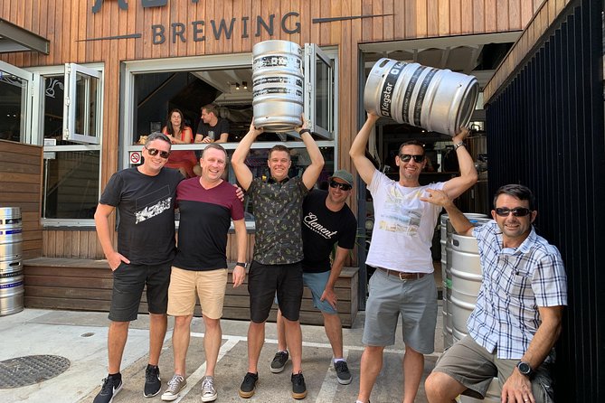 Afternoon Brisbane Half-Day Brewery Tour - Future Magic Brewing Co: start with the brewery story