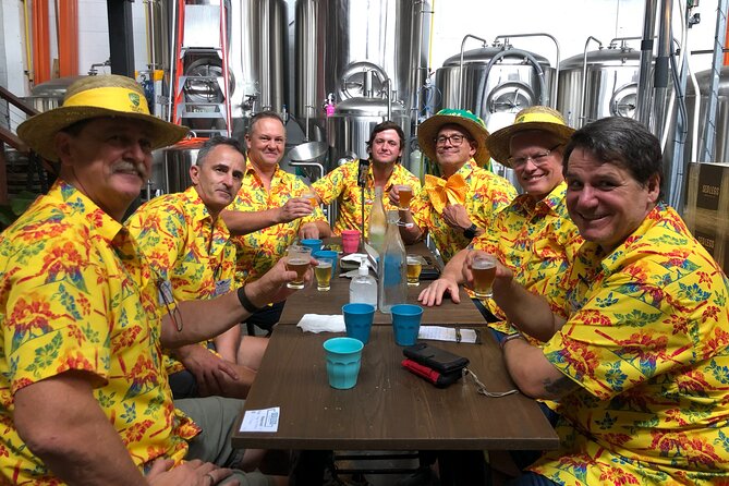 Afternoon Brisbane Half-Day Brewery Tour - What the $114.04 price really covers
