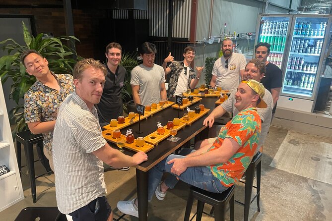 Afternoon Brisbane Half-Day Brewery Tour - Timing, pickup, and practical details