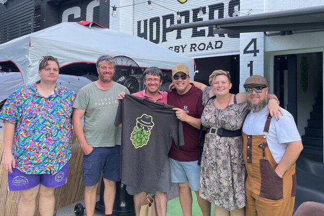 Afternoon Brisbane Half-Day Brewery Tour - Green Beacon Brewing Co: six fresh beers in one hour
