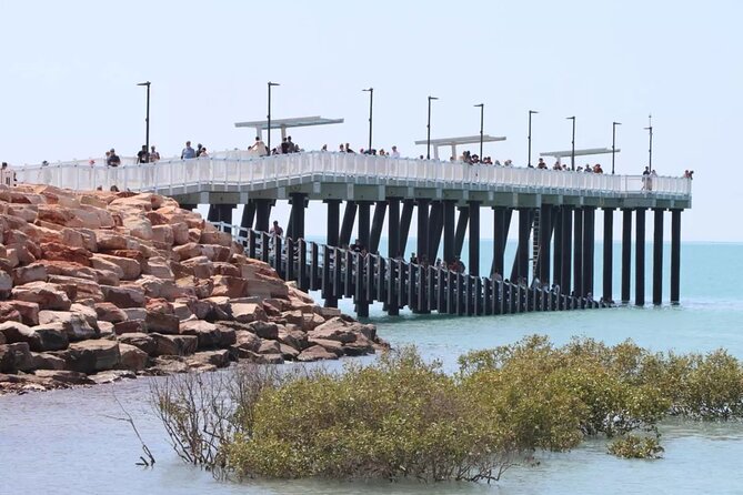 Afternoon Broome Town Tour including Beer Tasting & Sunset Drinks - Town Beach and the One Day War