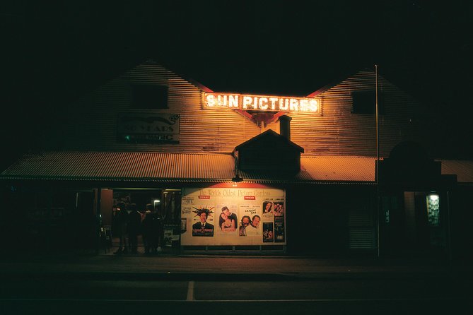 Afternoon Broome Town Tour including Beer Tasting & Sunset Drinks - Sun Pictures, a working piece of Broome history