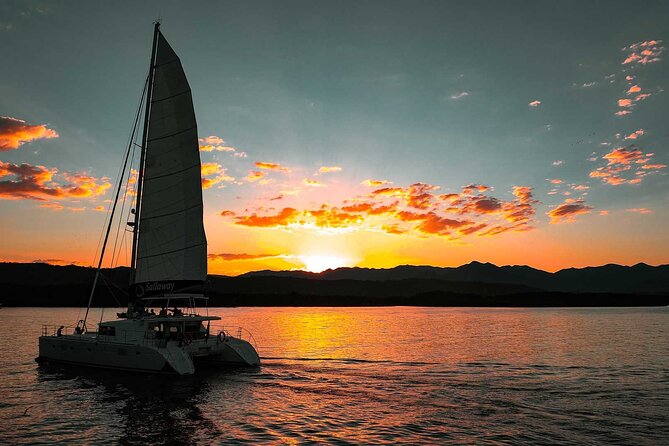 Afternoon Low Isles Snorkelling & Sunset Sail from Port Douglas - Food, Drinks, and the Sunset Sail Home