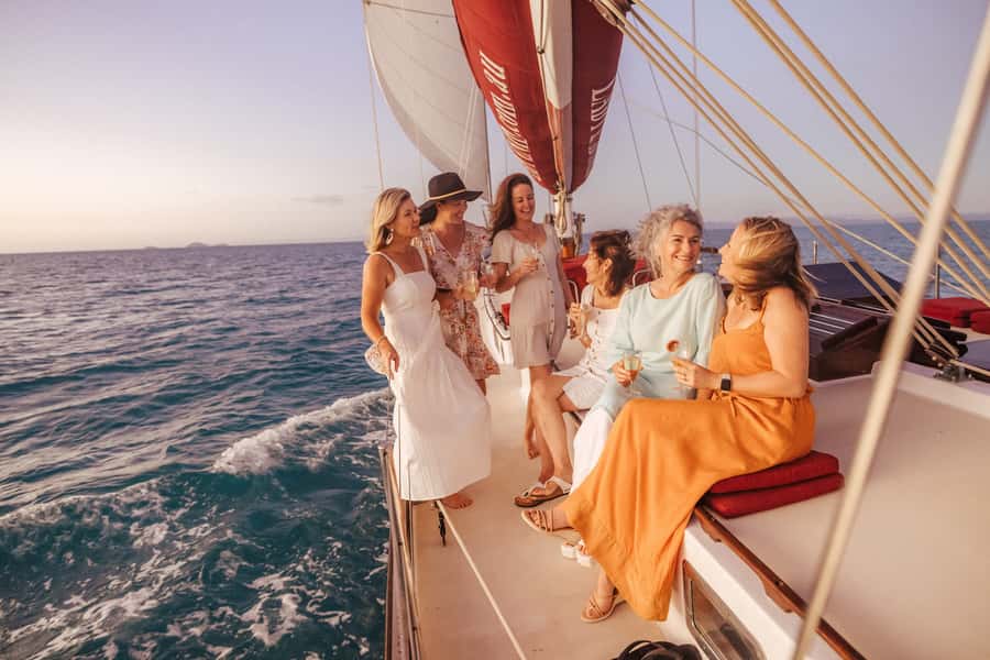 Airlie: Adults Only Sunset Sail with Aperol Spritz/Antipasto - Should you book this sunset sail?