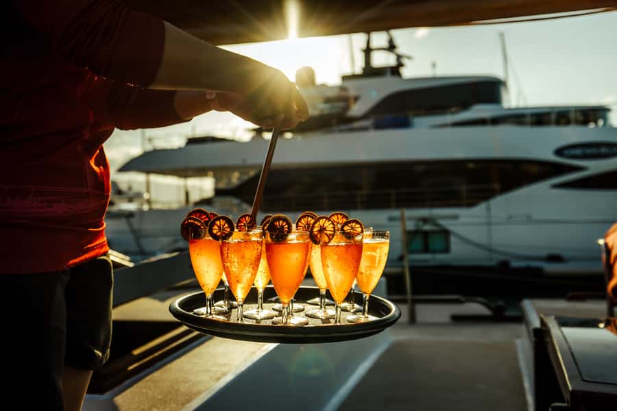 Airlie: Adults Only Sunset Sail with Aperol Spritz/Antipasto - What the $70 price really covers