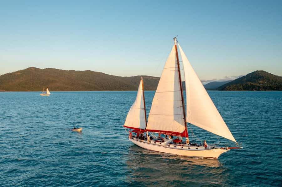 Airlie: Adults Only Sunset Sail with Aperol Spritz/Antipasto - Who will enjoy the Lady Enid most