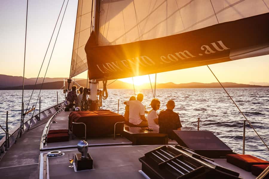 Airlie: Adults Only Sunset Sail with Aperol Spritz/Antipasto - Practical details that affect your evening
