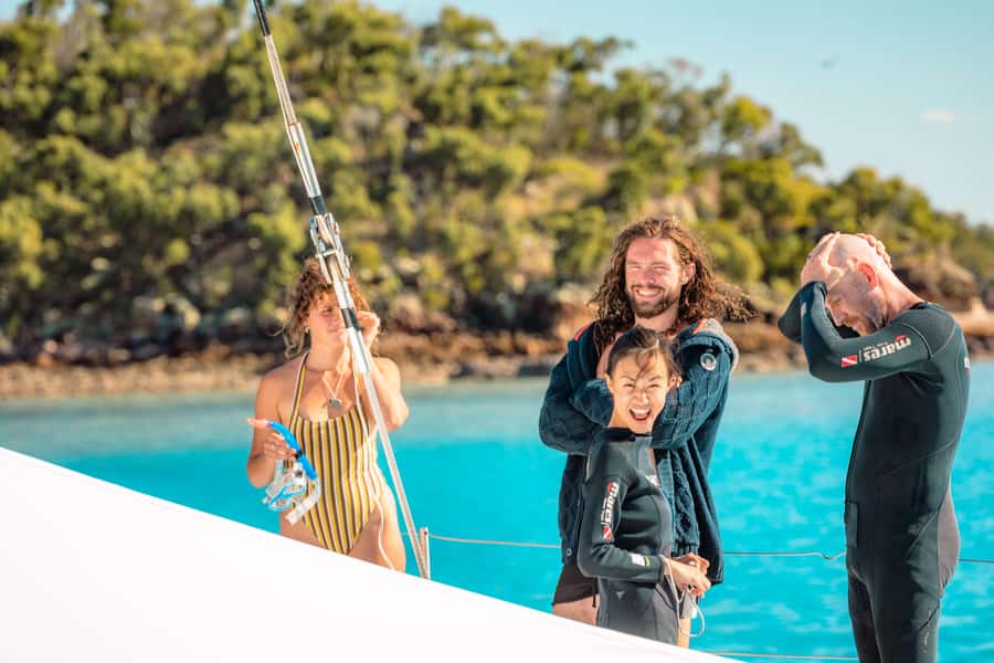 Airlie Beach: 2-Day Whitsunday Islands Sailing Snorkel Tour - Sleeping on Avatar: know the limits