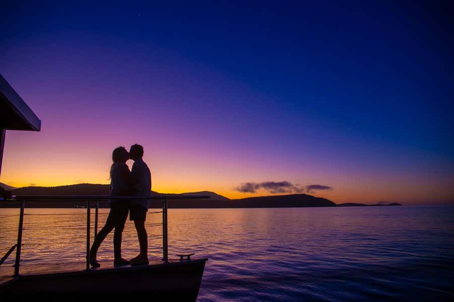 Airlie Beach: 2-Hour Sunset Cruise with Sparkling Wine - What the two hours feel like