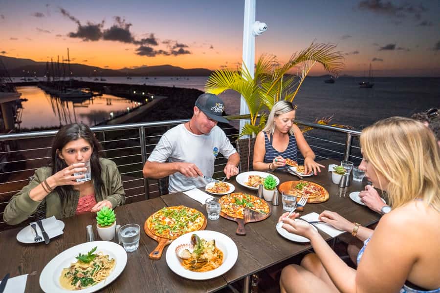 Airlie Beach: 3-Hour Sunset Segway Tour with Dinner - Key points at a glance