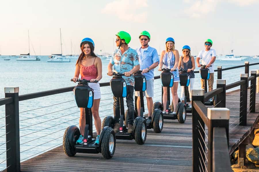 Airlie Beach: 3-Hour Sunset Segway Tour with Dinner - Why this Airlie Beach tour works so well