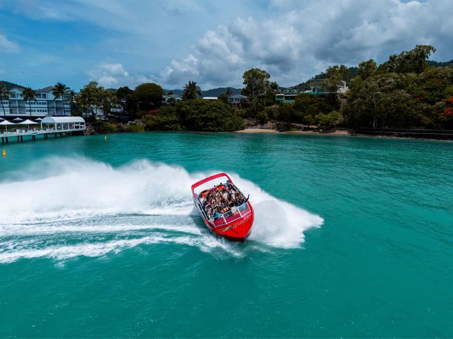 Airlie Beach: 30-Minute Jet Boat Ride - Key points to know before you book