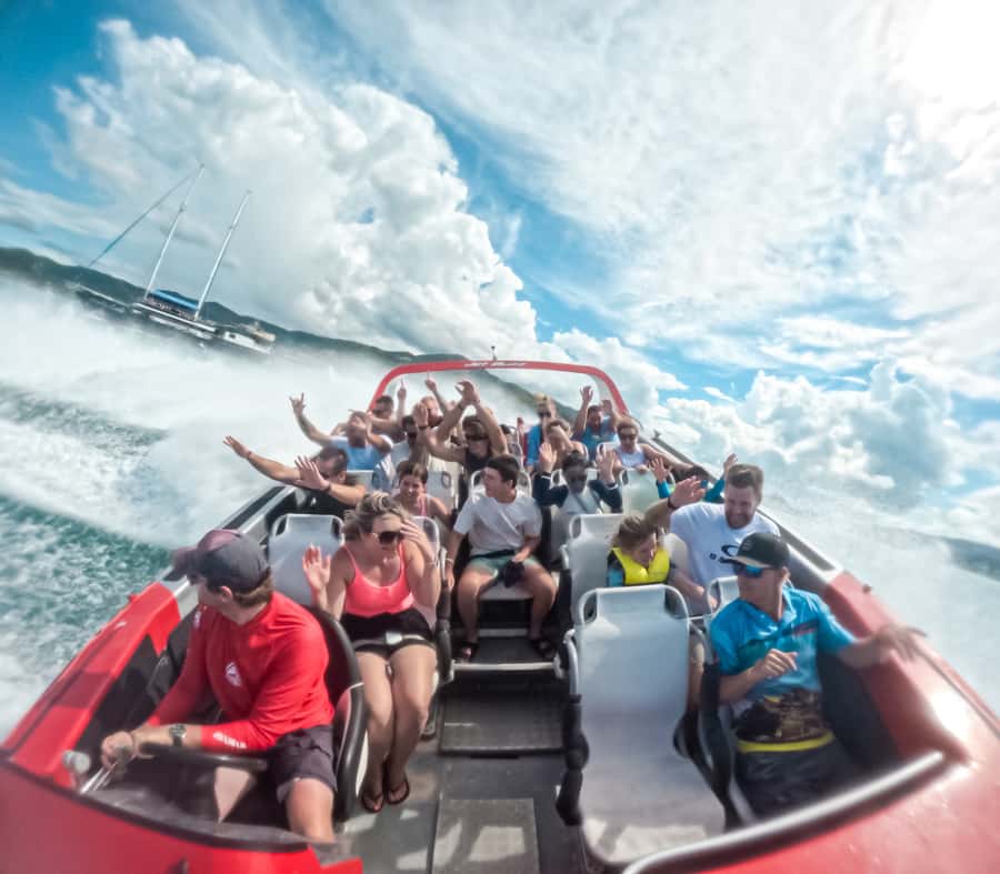 Airlie Beach: 30-Minute Jet Boat Ride - Booking flexibility and practical limits